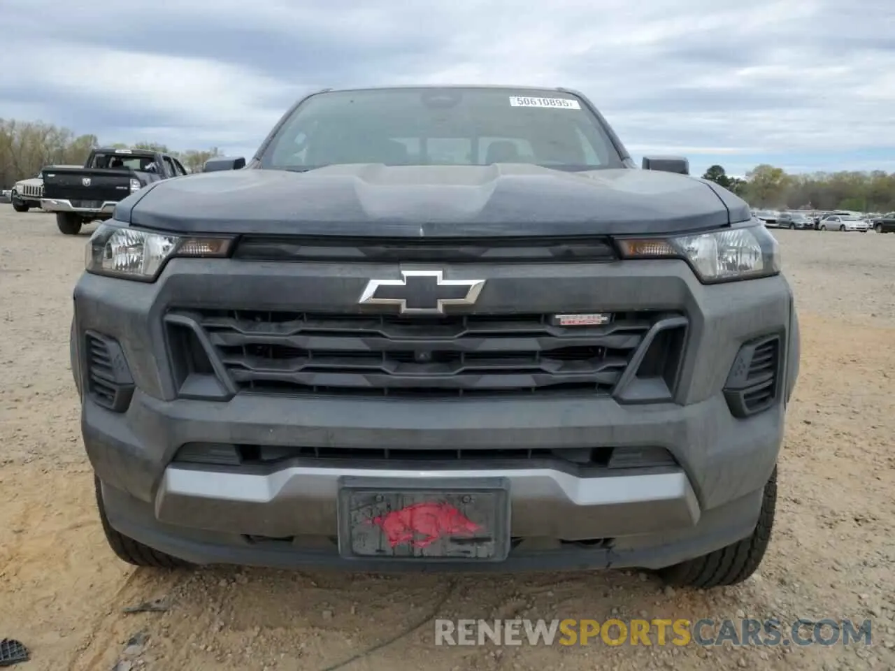 5 Photograph of a damaged car 1GCPTEEK7R1301255 CHEVROLET COLORADO T 2024