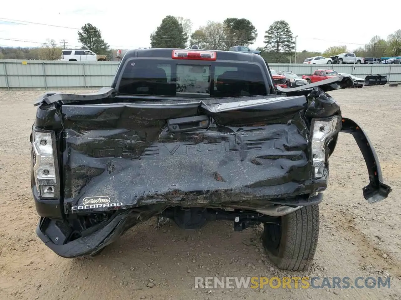 6 Photograph of a damaged car 1GCPTEEK7R1301255 CHEVROLET COLORADO T 2024