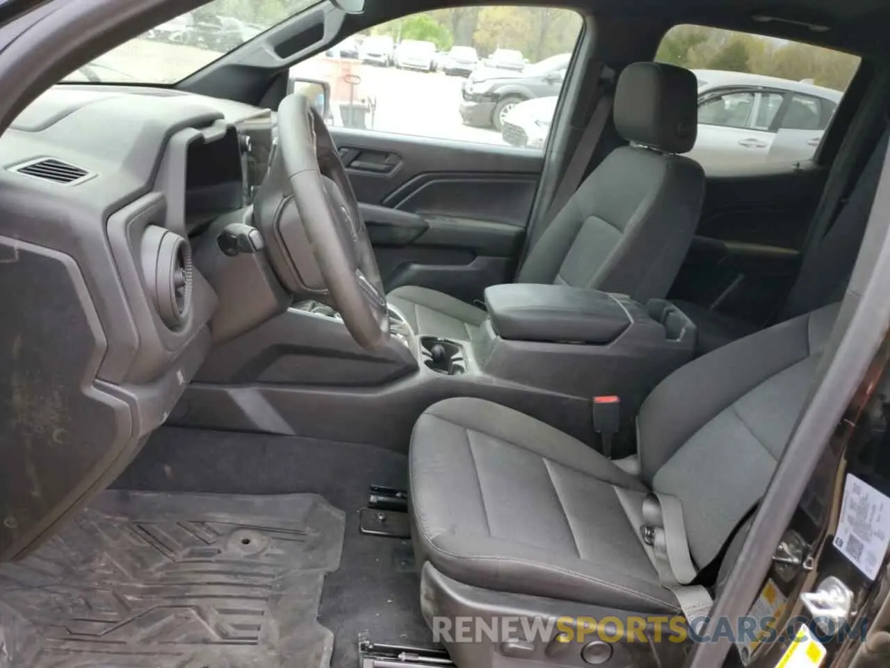 7 Photograph of a damaged car 1GCPTEEK7R1301255 CHEVROLET COLORADO T 2024