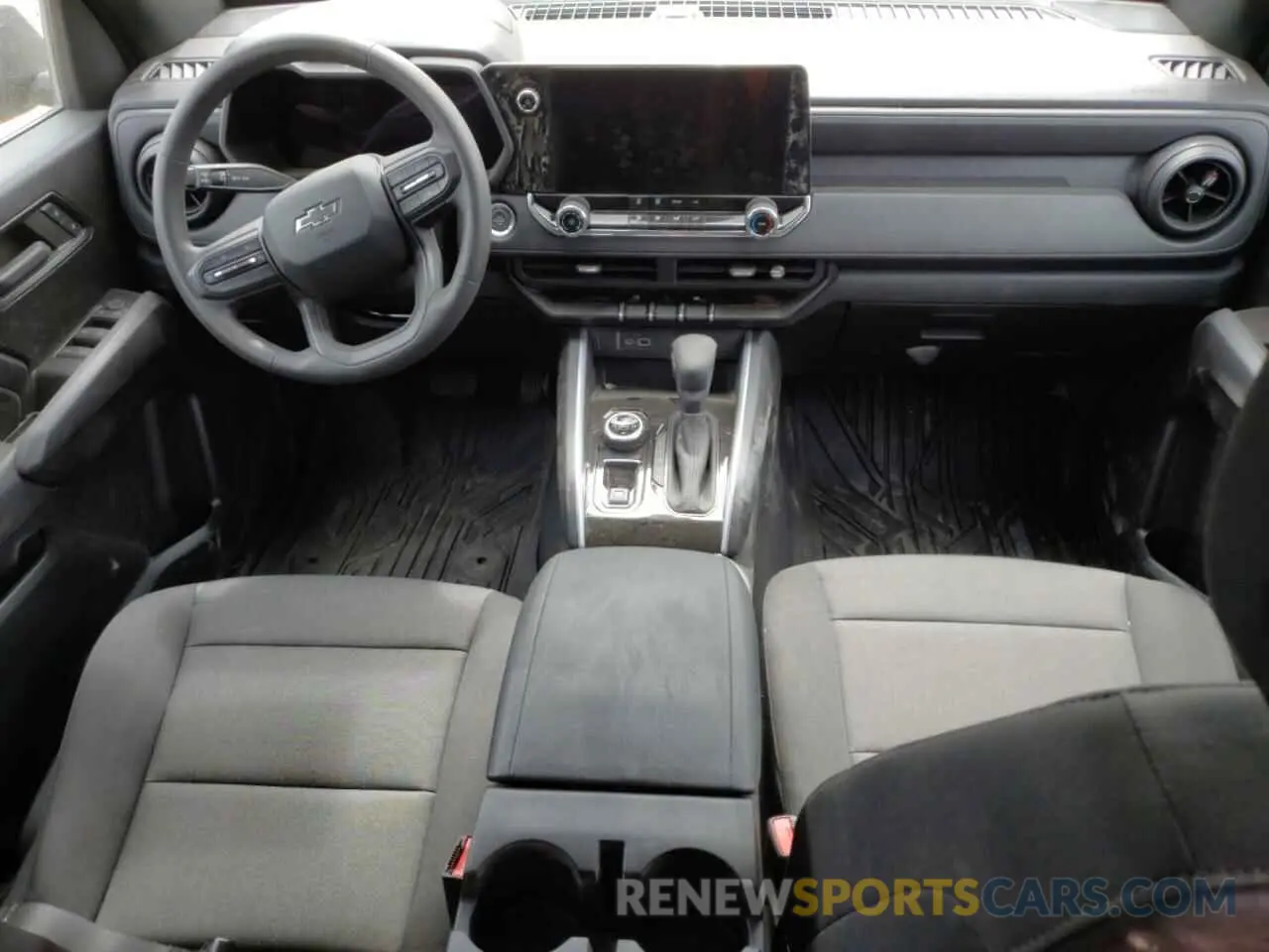 8 Photograph of a damaged car 1GCPTEEK7R1301255 CHEVROLET COLORADO T 2024