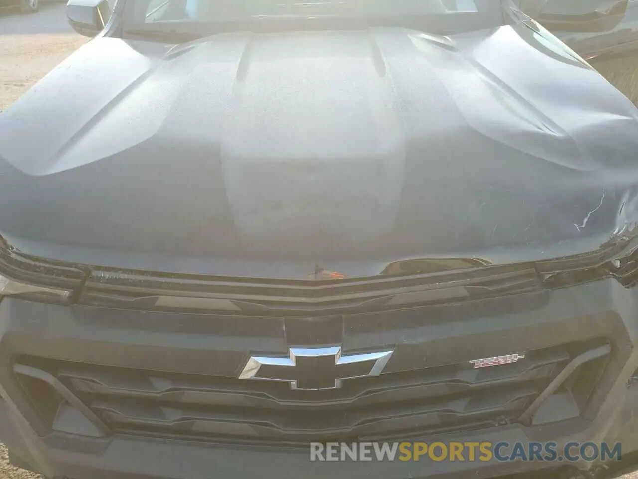11 Photograph of a damaged car 1GCPTEEK8R1252776 CHEVROLET COLORADO T 2024