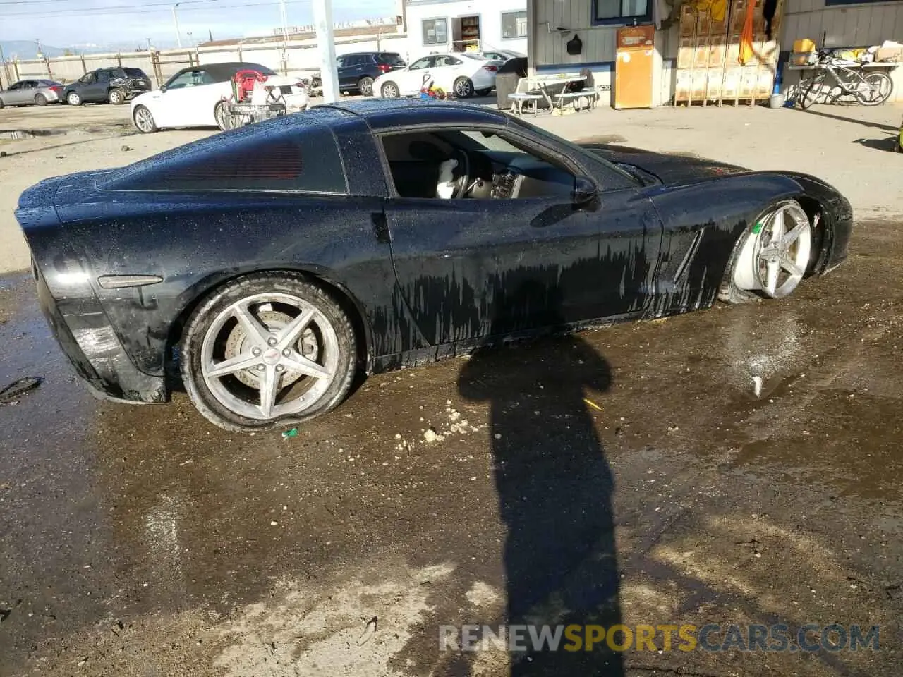 3 Фотография поврежденного автомобиля 1G1YA2DW7B5105465 CHEVROLET CORVETTE 2011