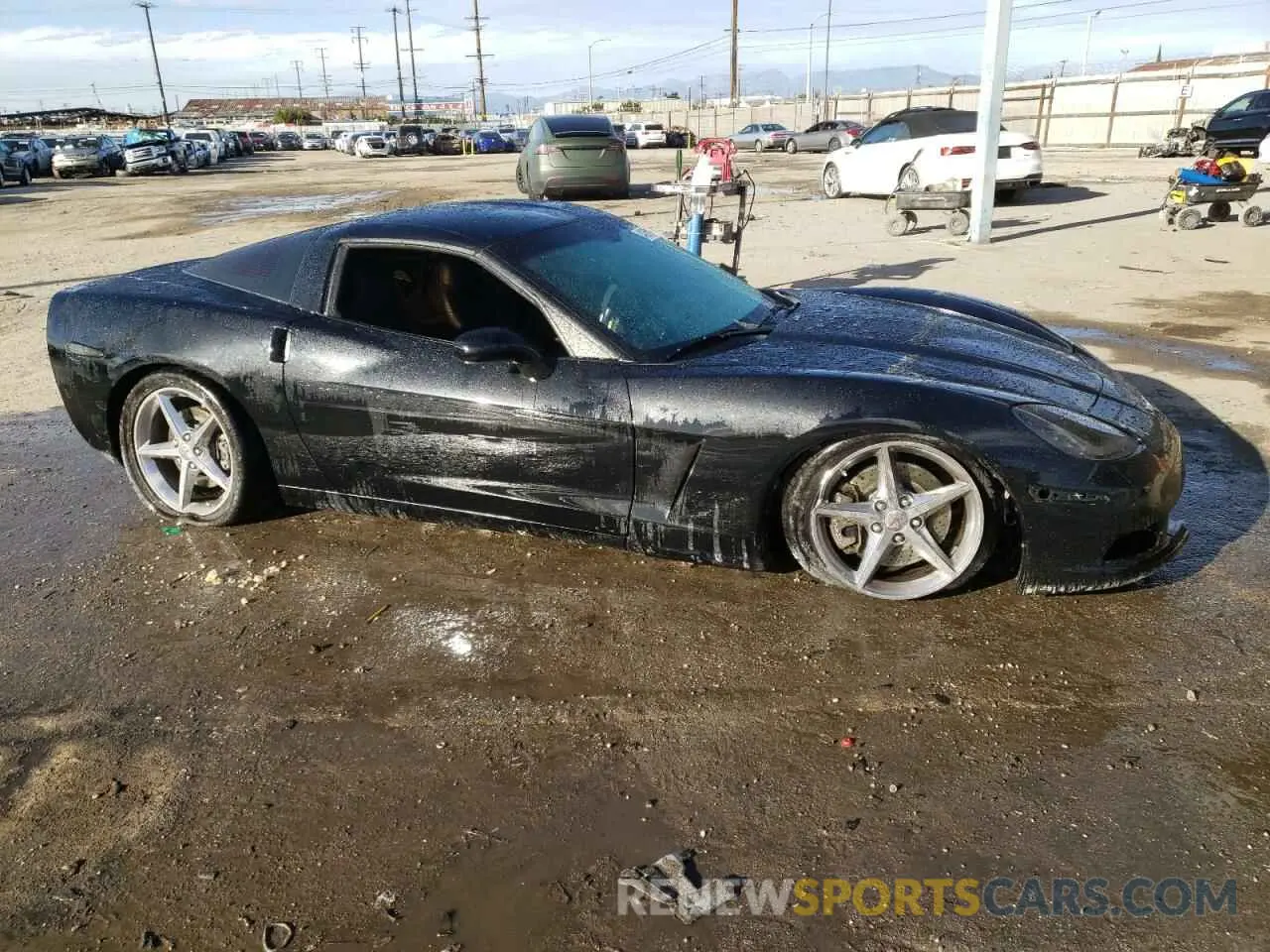 4 Фотография поврежденного автомобиля 1G1YA2DW7B5105465 CHEVROLET CORVETTE 2011