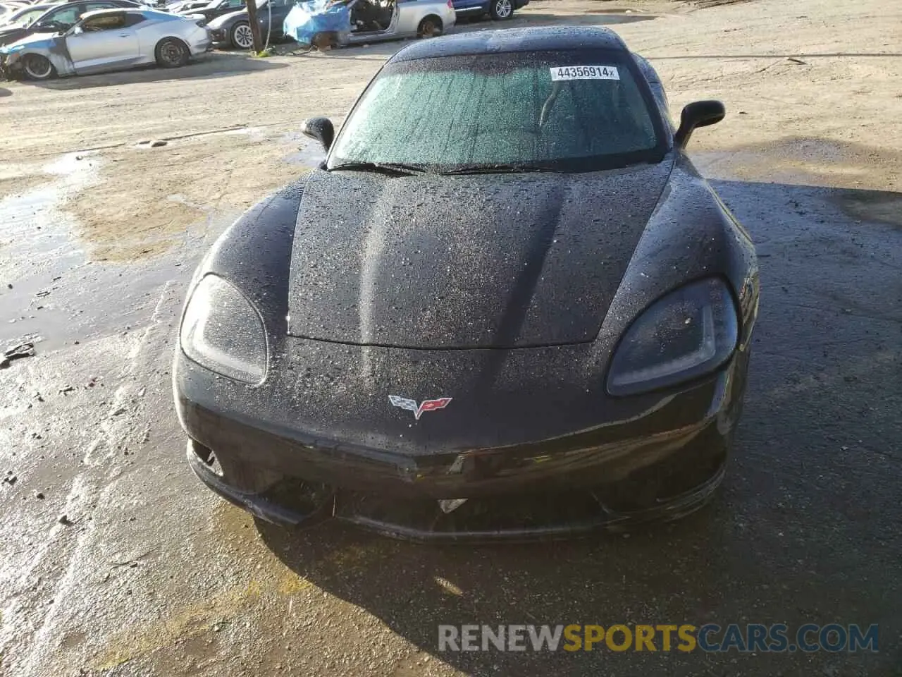 5 Фотография поврежденного автомобиля 1G1YA2DW7B5105465 CHEVROLET CORVETTE 2011