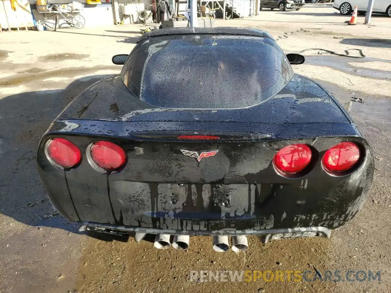 6 Фотография поврежденного автомобиля 1G1YA2DW7B5105465 CHEVROLET CORVETTE 2011