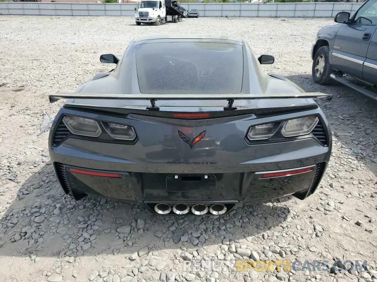 6 Фотография поврежденного автомобиля 1G1Y42D95K5800576 CHEVROLET CORVETTE 2019