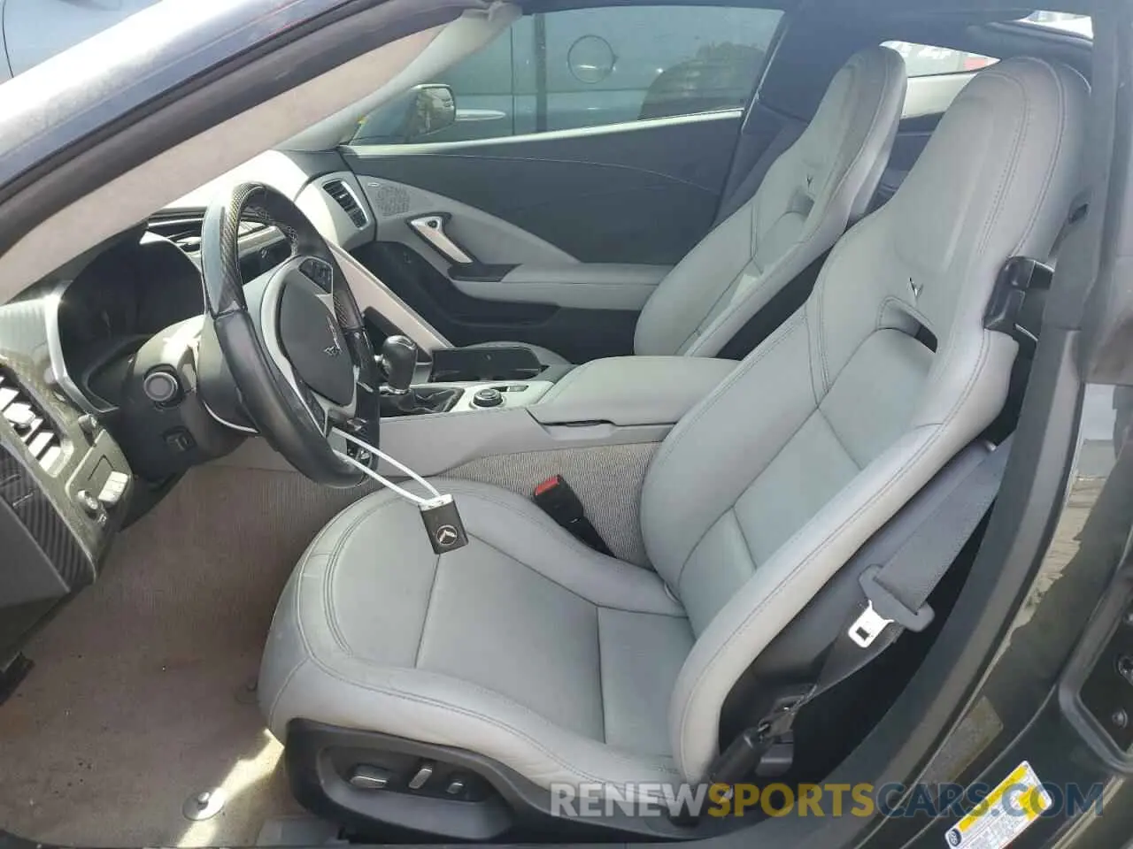 7 Фотография поврежденного автомобиля 1G1Y42D95K5800576 CHEVROLET CORVETTE 2019