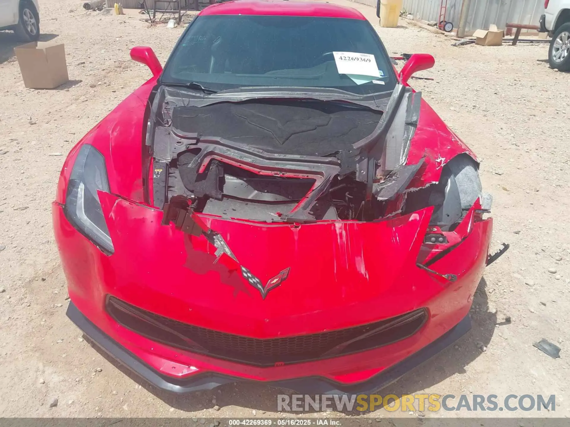 18 Фотография поврежденного автомобиля 1G1YA2D76K5120094 CHEVROLET CORVETTE 2019