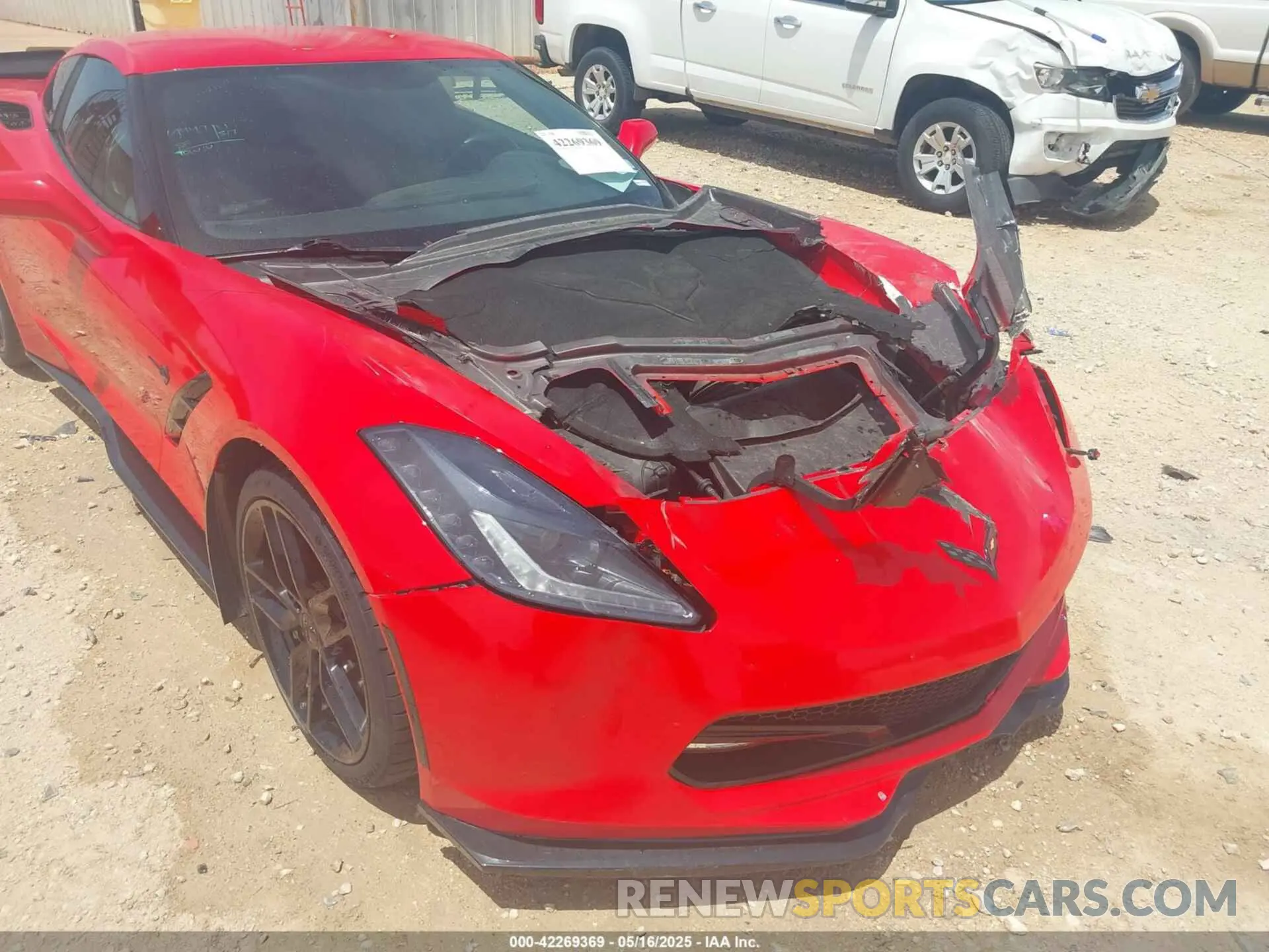 19 Фотография поврежденного автомобиля 1G1YA2D76K5120094 CHEVROLET CORVETTE 2019