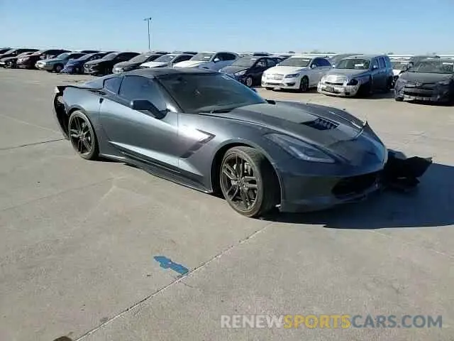 10 Photograph of a damaged car 1G1YB2D72K5110644 CHEVROLET CORVETTE 2019