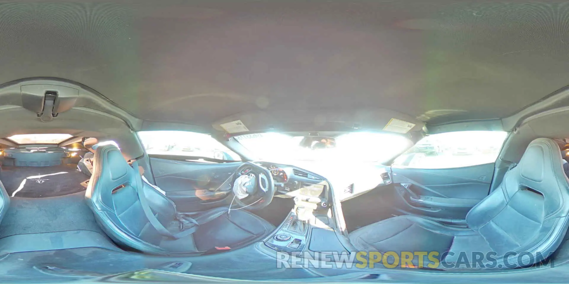 12 Photograph of a damaged car 1G1YB2D72K5110644 CHEVROLET CORVETTE 2019