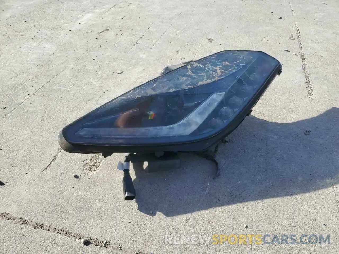 14 Photograph of a damaged car 1G1YB2D72K5110644 CHEVROLET CORVETTE 2019