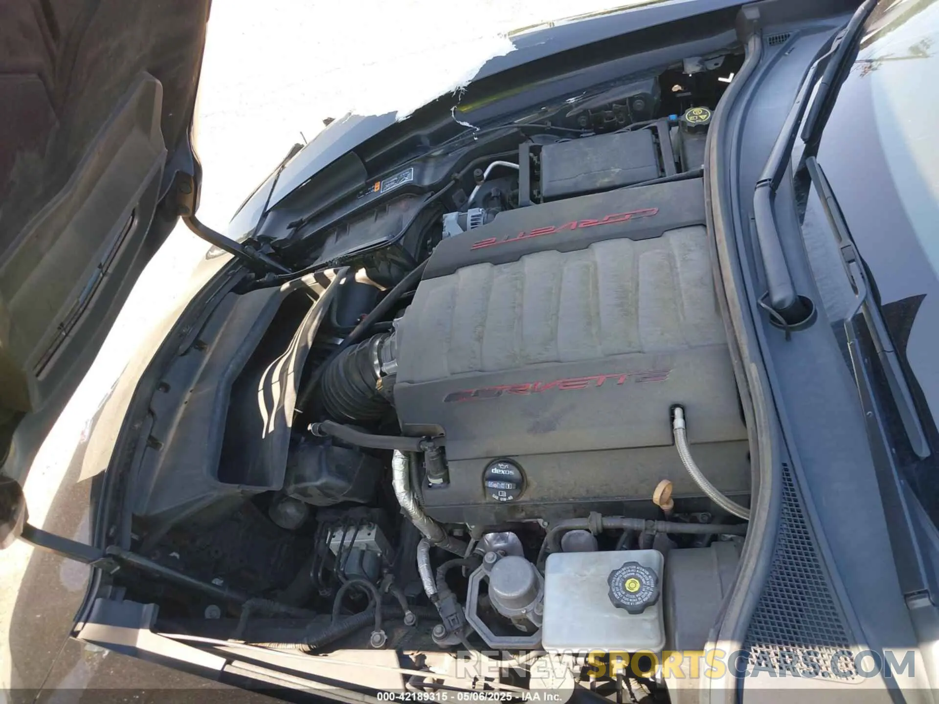 10 Фотография поврежденного автомобиля 1G1YB2D73K5118963 CHEVROLET CORVETTE 2019