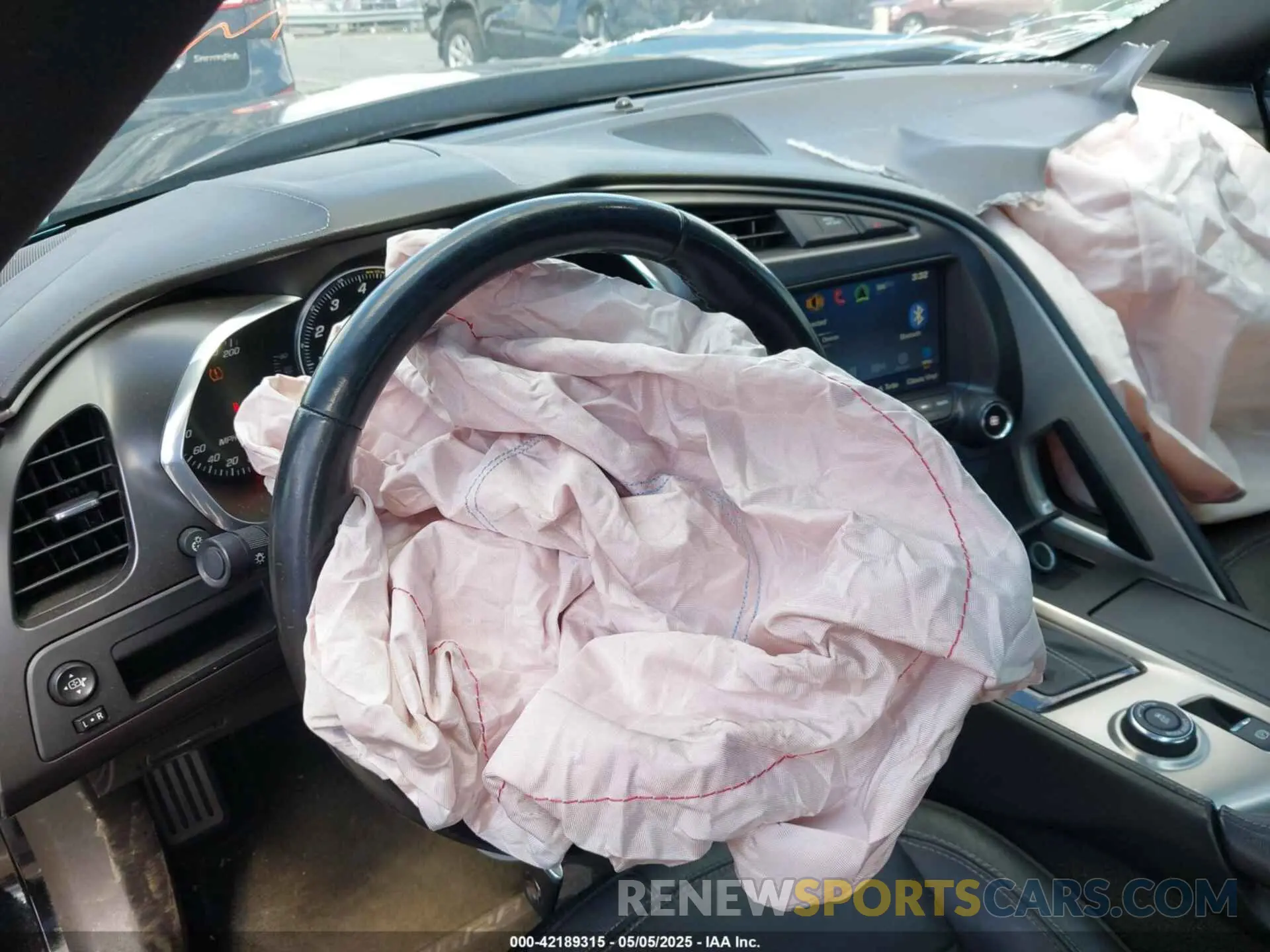 17 Фотография поврежденного автомобиля 1G1YB2D73K5118963 CHEVROLET CORVETTE 2019