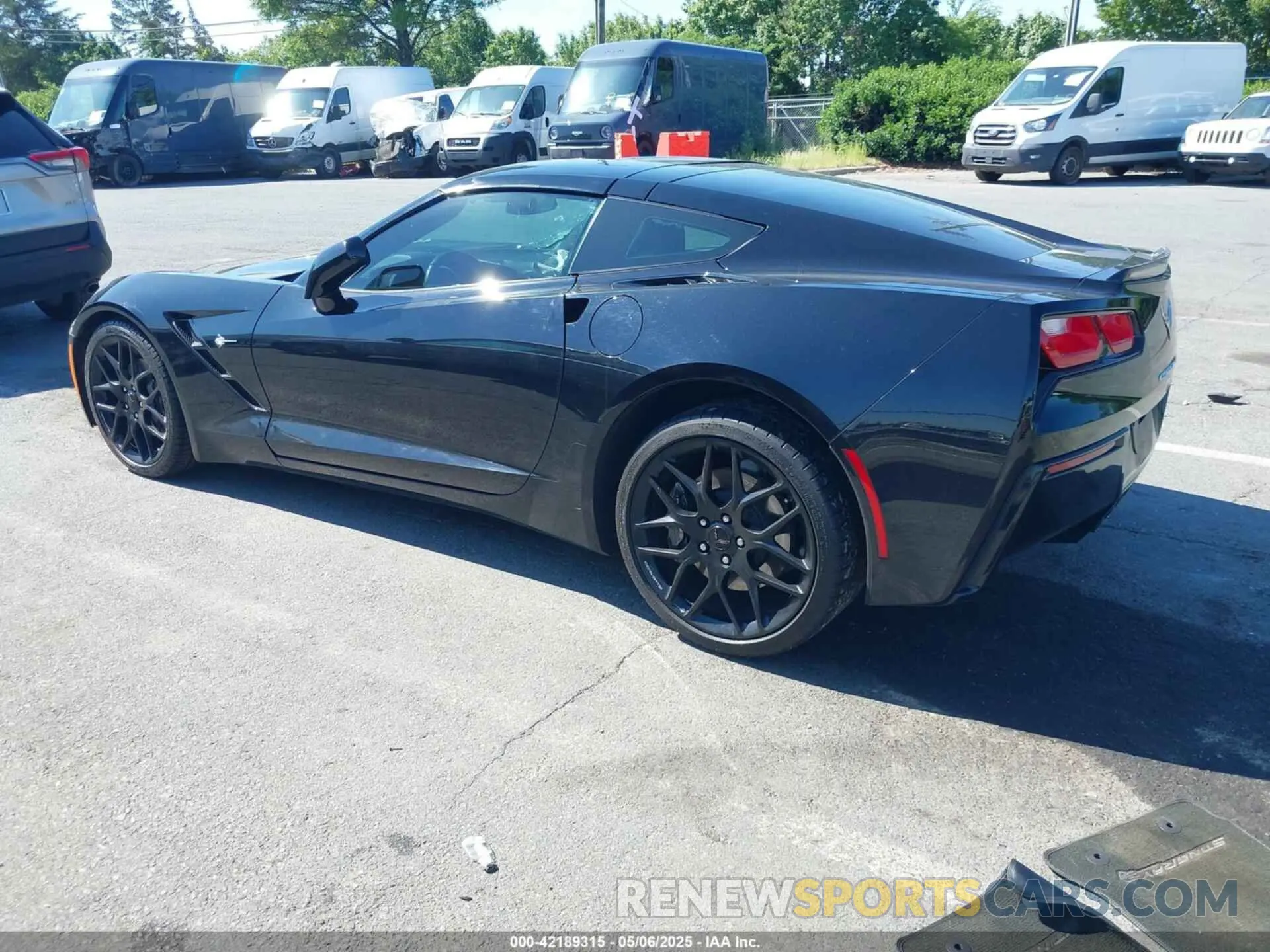 3 Фотография поврежденного автомобиля 1G1YB2D73K5118963 CHEVROLET CORVETTE 2019