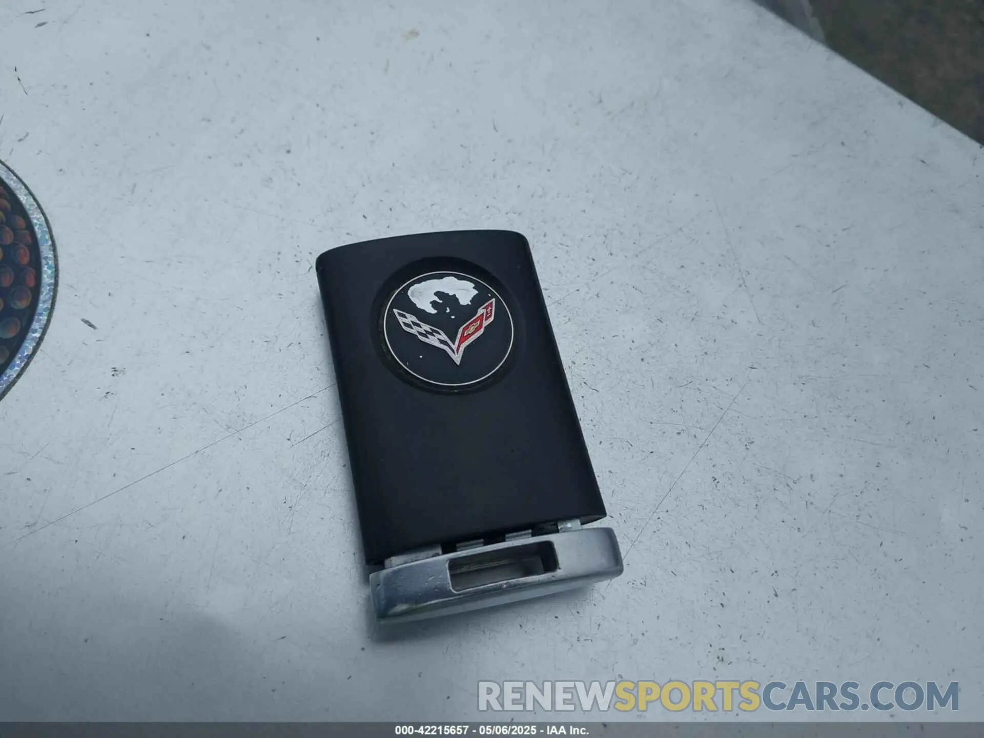 11 Photograph of a damaged car 1G1YB2D76K5112204 CHEVROLET CORVETTE 2019
