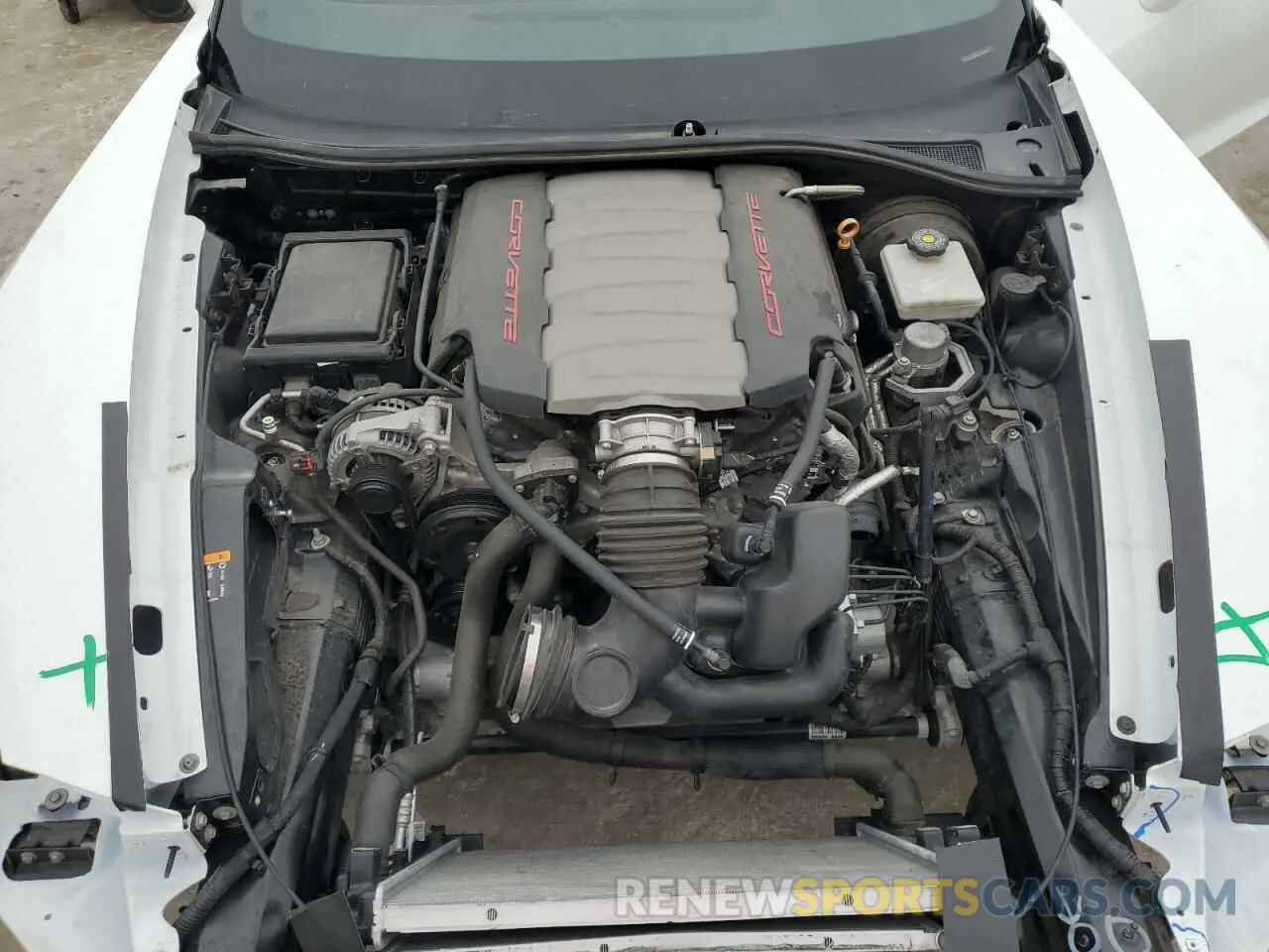 11 Фотография поврежденного автомобиля 1G1YB2D7XK5113792 CHEVROLET CORVETTE 2019