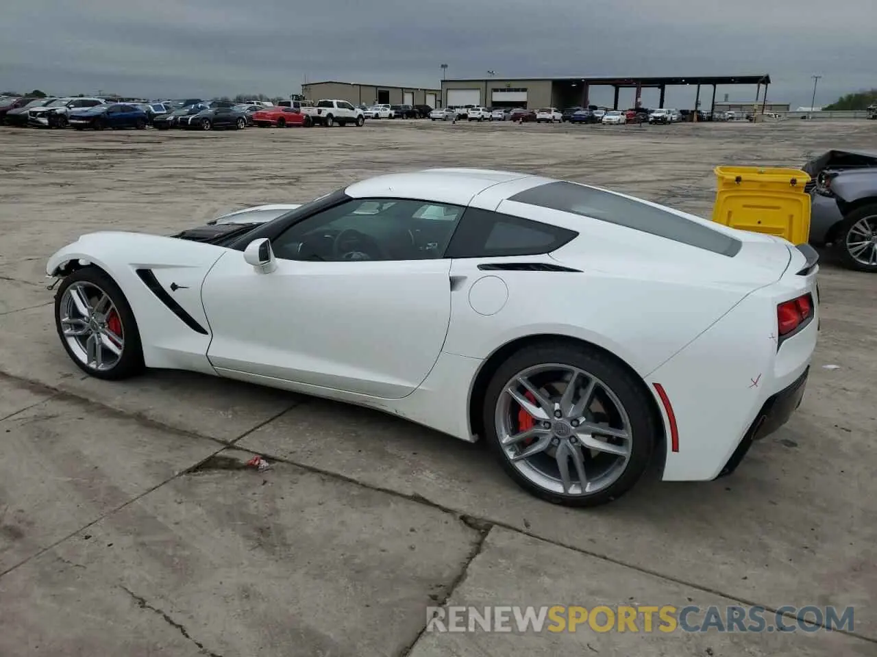 2 Фотография поврежденного автомобиля 1G1YB2D7XK5113792 CHEVROLET CORVETTE 2019