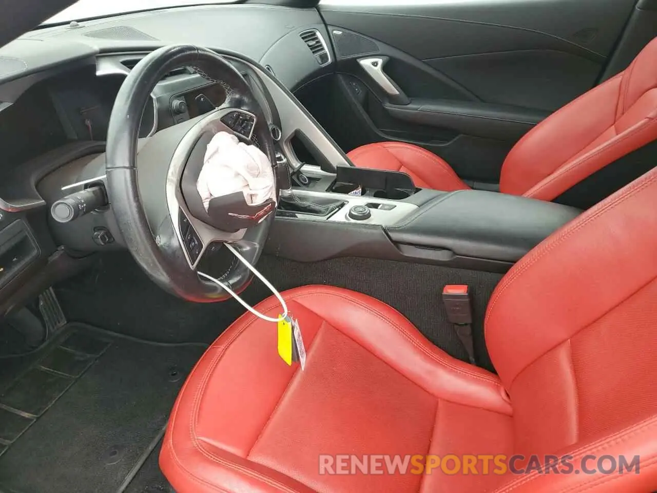 7 Фотография поврежденного автомобиля 1G1YB2D7XK5113792 CHEVROLET CORVETTE 2019