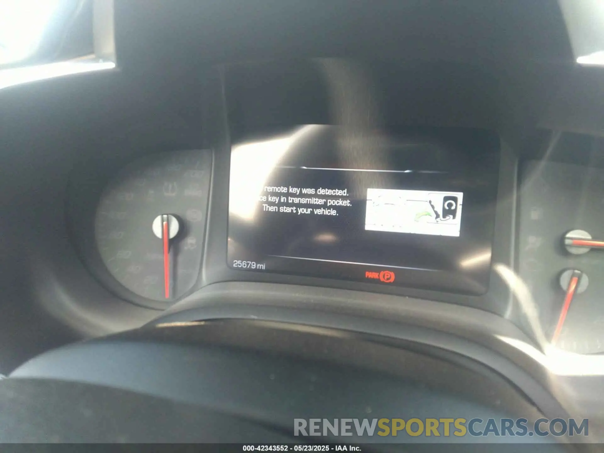 7 Photograph of a damaged car 1G1YC2D77K5100110 CHEVROLET CORVETTE 2019