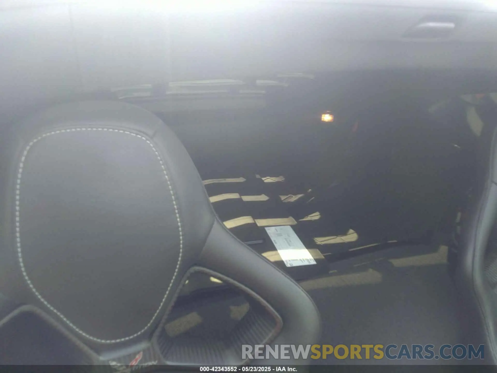 8 Photograph of a damaged car 1G1YC2D77K5100110 CHEVROLET CORVETTE 2019