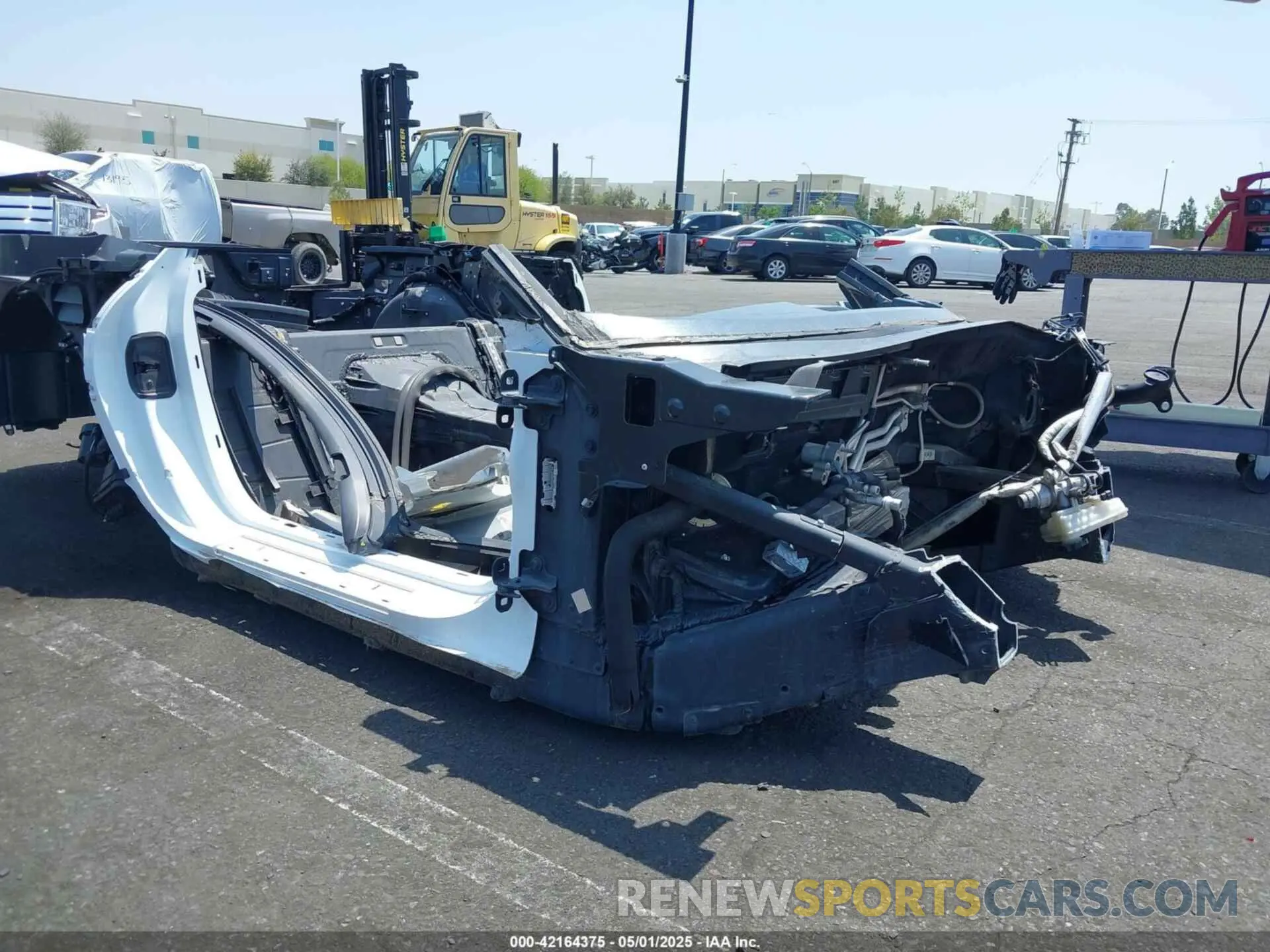 1 Фотография поврежденного автомобиля 1G1YD2D70K5115061 CHEVROLET CORVETTE 2019