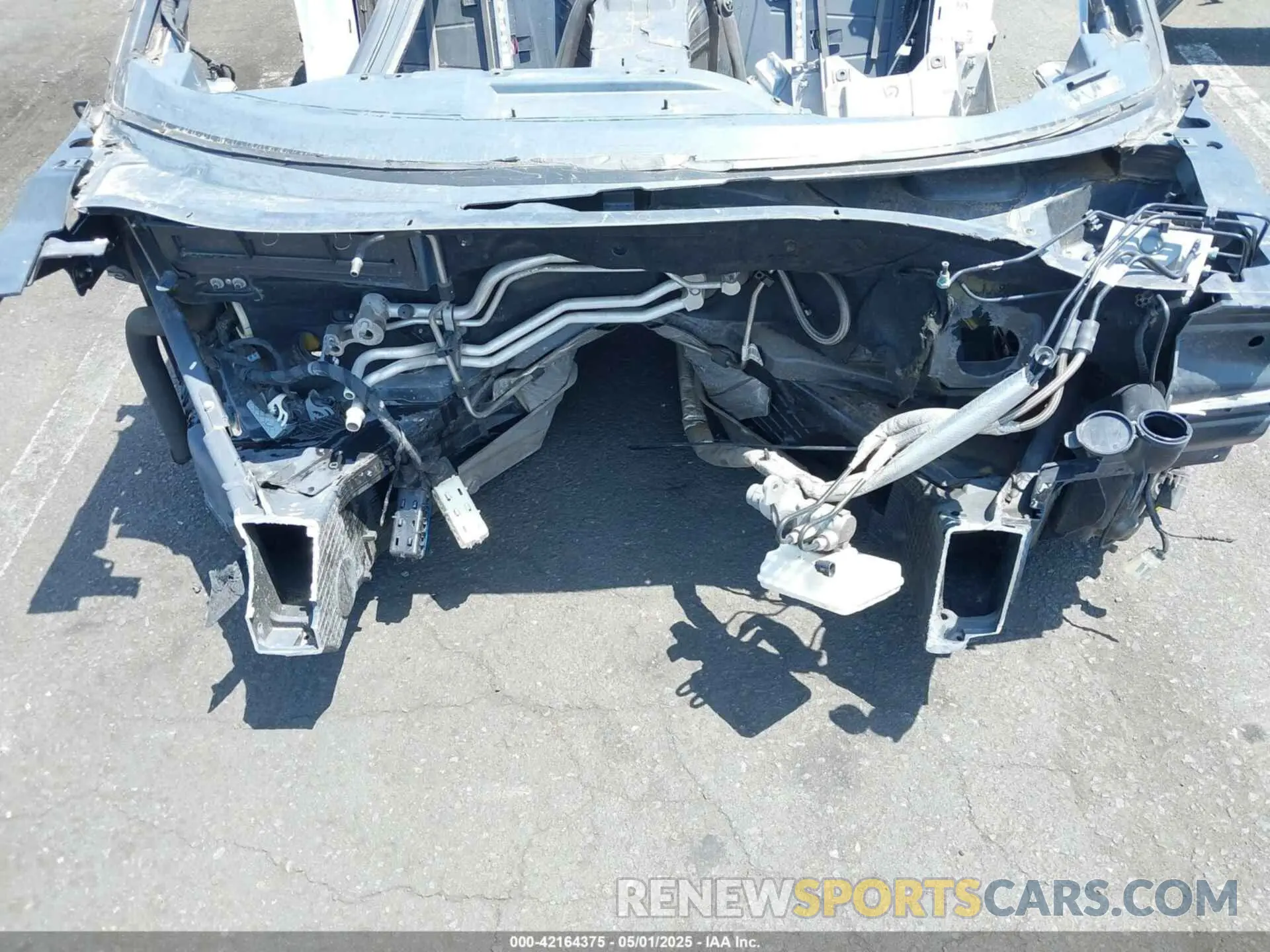 10 Фотография поврежденного автомобиля 1G1YD2D70K5115061 CHEVROLET CORVETTE 2019