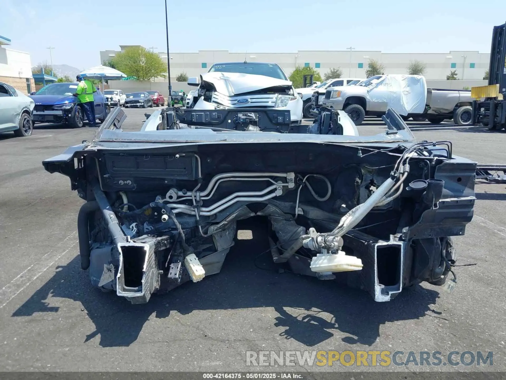 12 Фотография поврежденного автомобиля 1G1YD2D70K5115061 CHEVROLET CORVETTE 2019