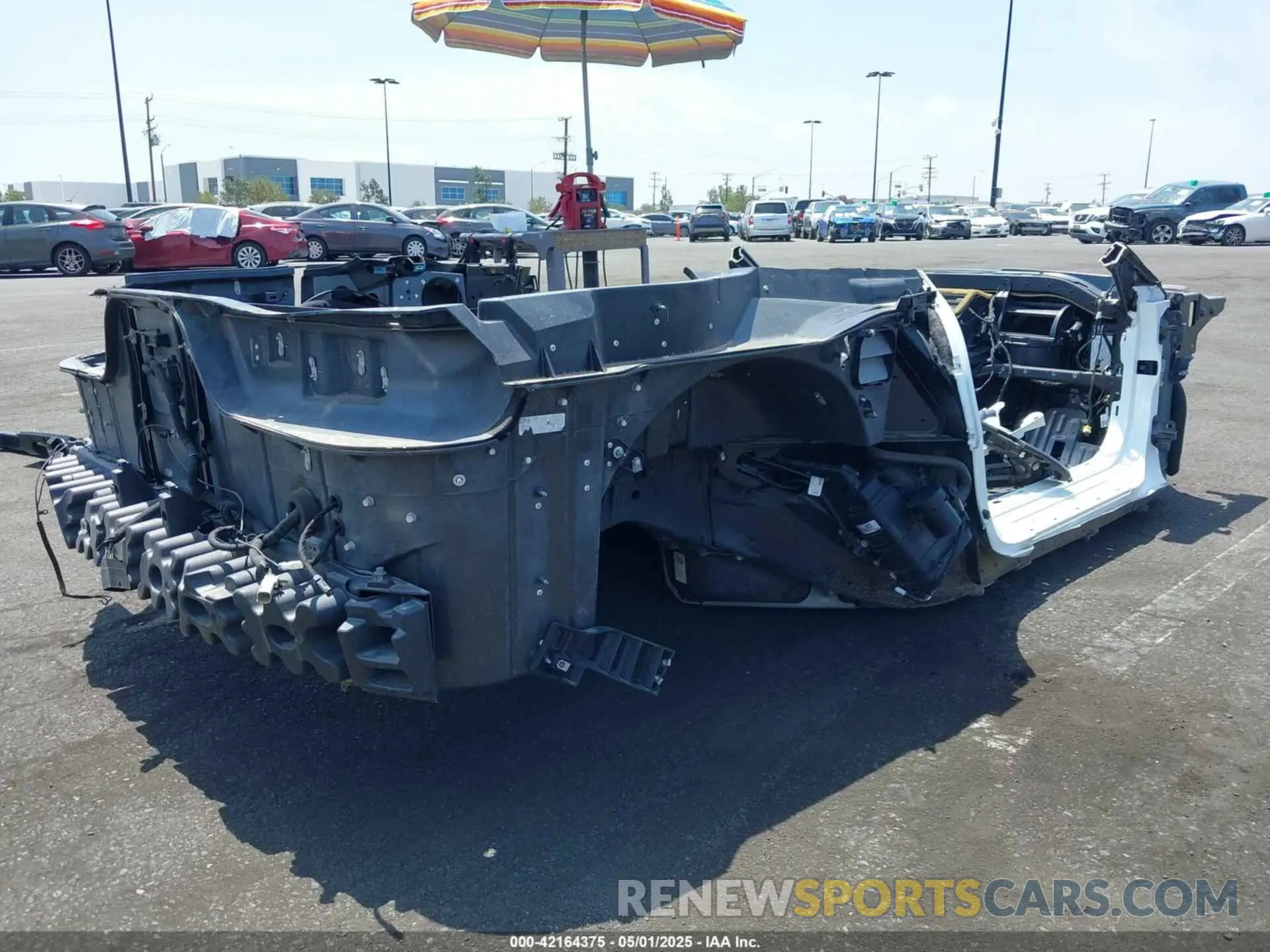4 Фотография поврежденного автомобиля 1G1YD2D70K5115061 CHEVROLET CORVETTE 2019