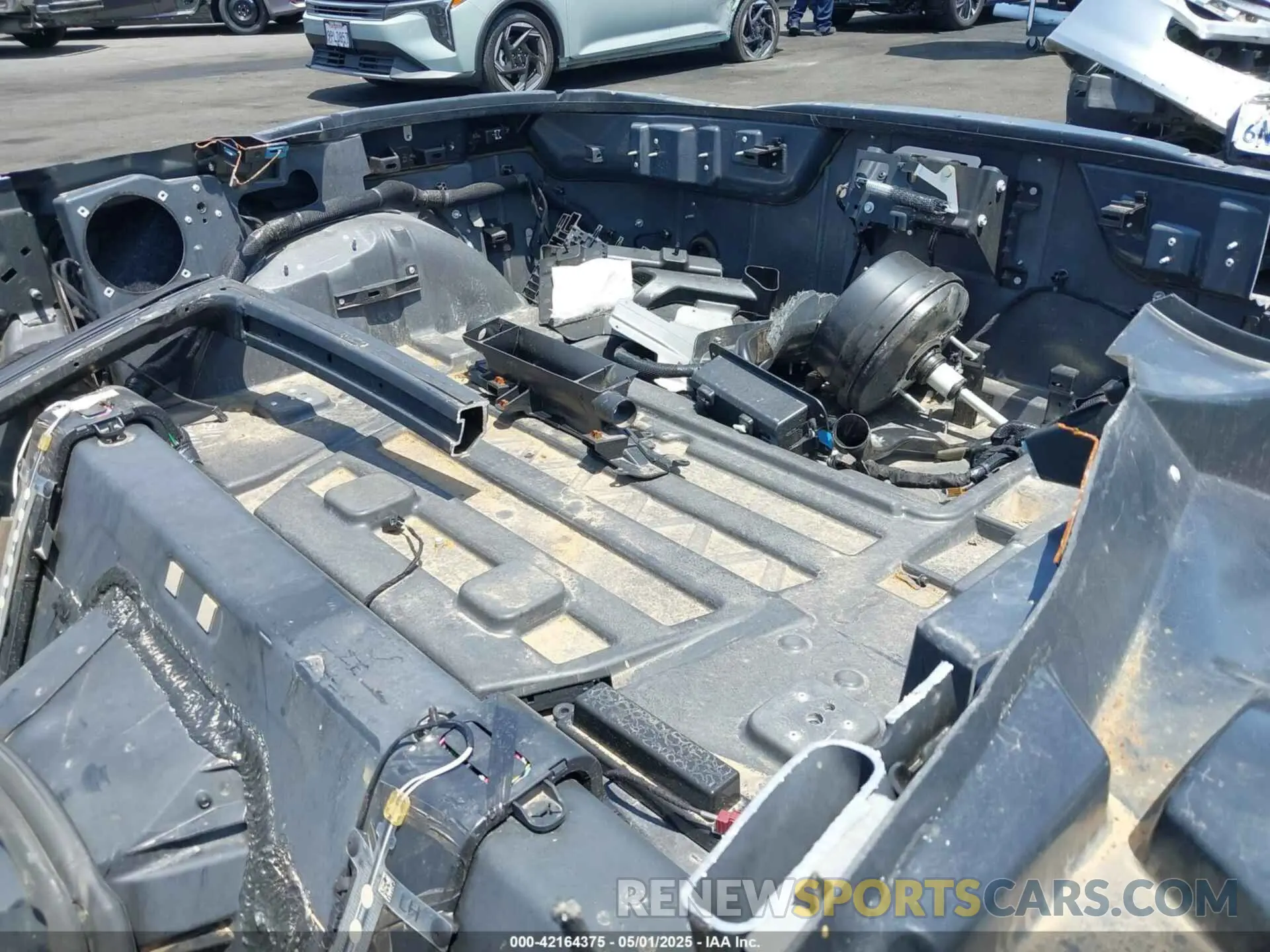 8 Фотография поврежденного автомобиля 1G1YD2D70K5115061 CHEVROLET CORVETTE 2019
