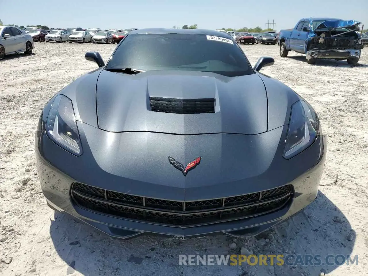 5 Photograph of a damaged car 1G1YH2D73K5110506 CHEVROLET CORVETTE 2019