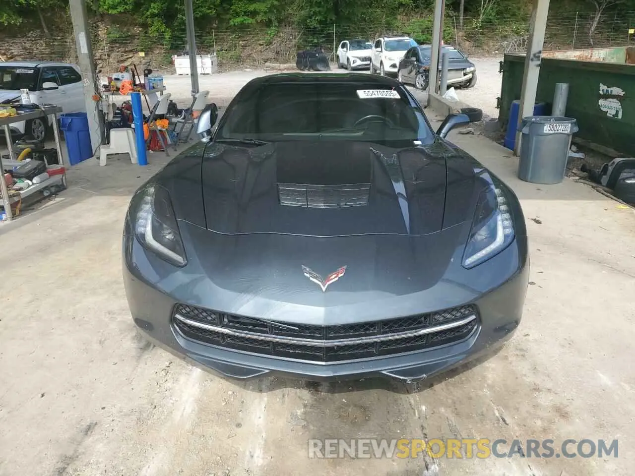 5 Photograph of a damaged car 1G1YH2D76K5111942 CHEVROLET CORVETTE 2019