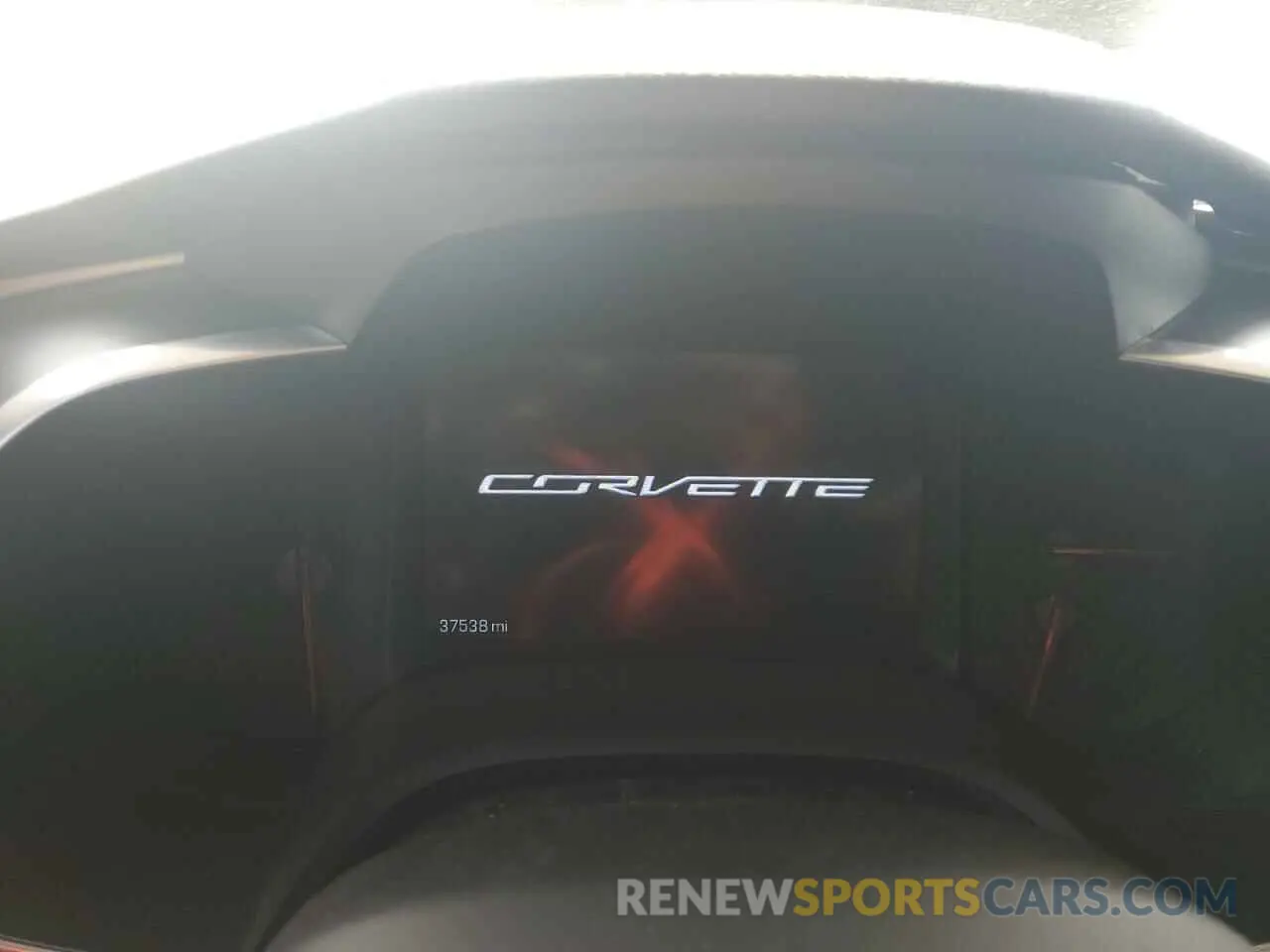 9 Photograph of a damaged car 1G1YH2D76K5111942 CHEVROLET CORVETTE 2019