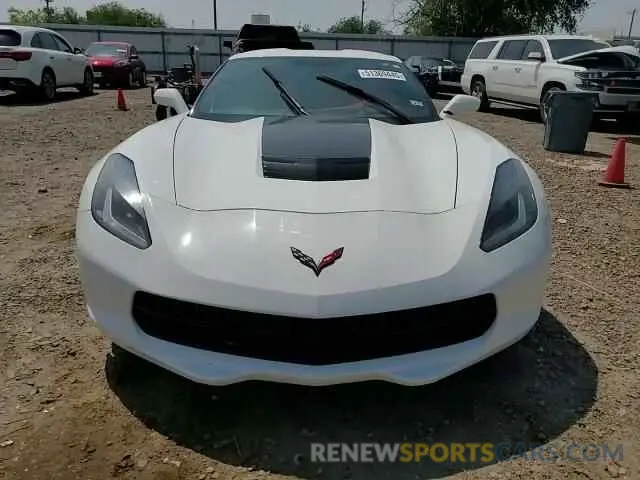 10 Фотография поврежденного автомобиля 1G1YK2D71K5121683 CHEVROLET CORVETTE 2019