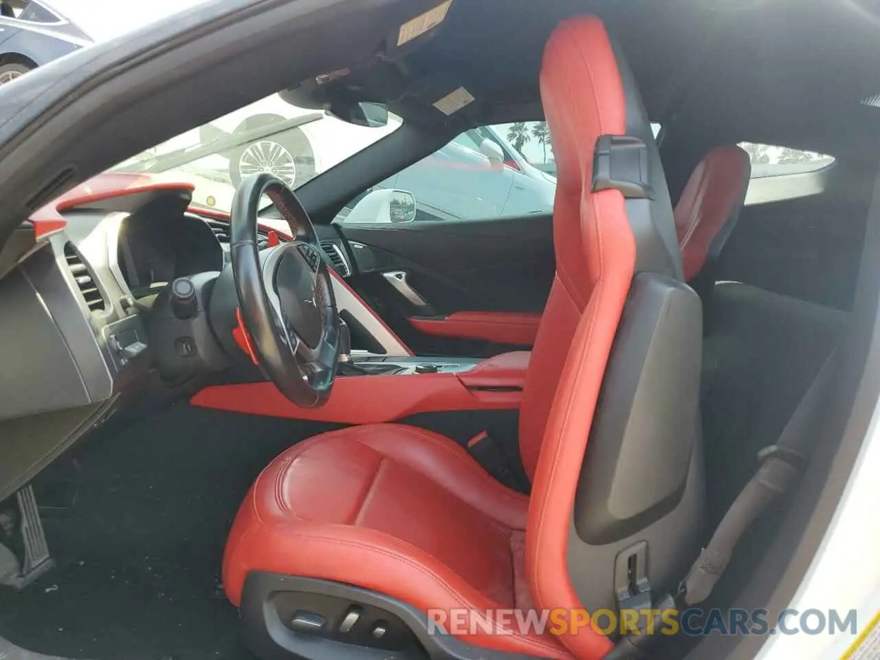 7 Фотография поврежденного автомобиля 1G1YK2D71K5121683 CHEVROLET CORVETTE 2019