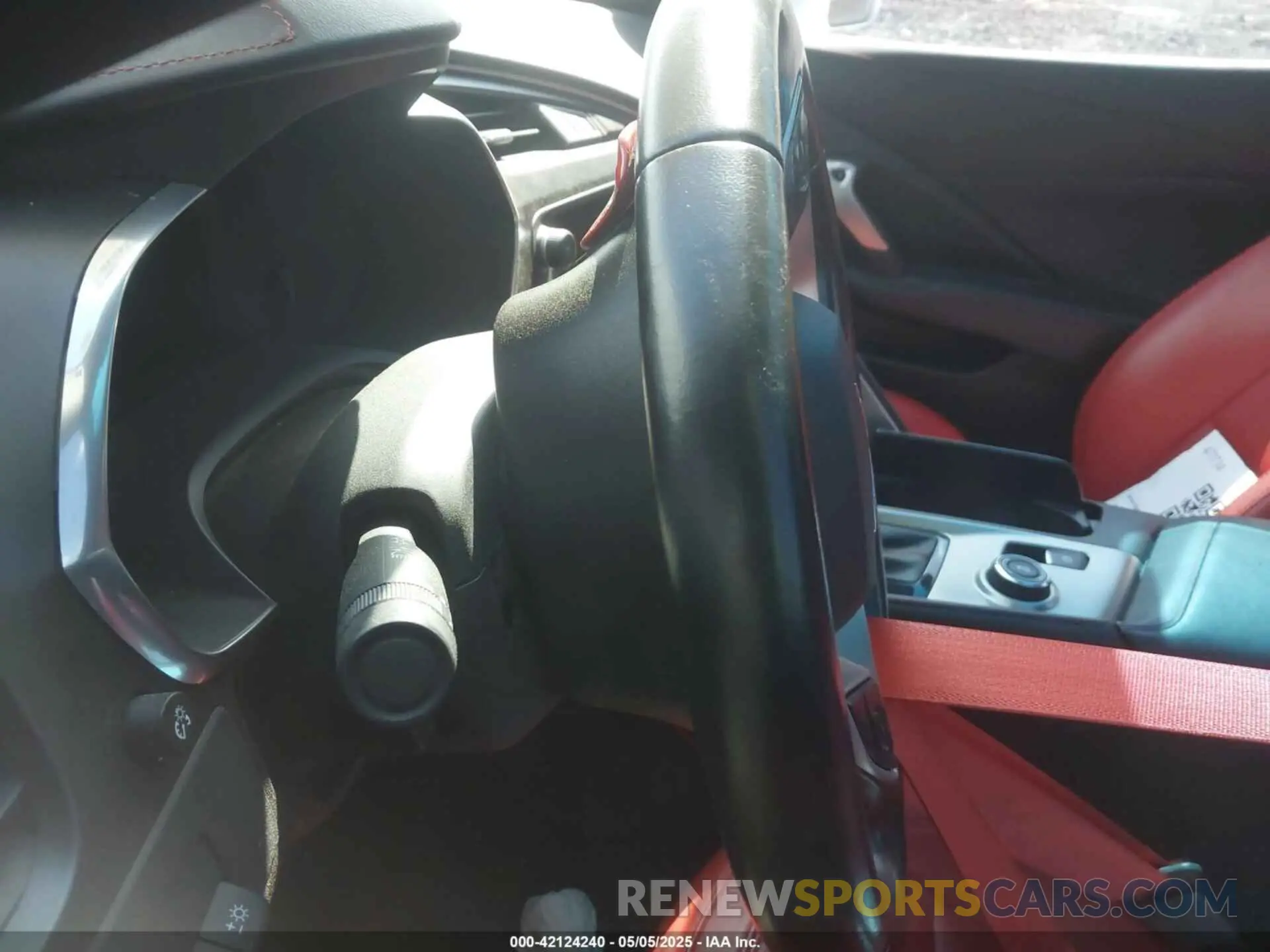 14 Photograph of a damaged car 1G1YP2D60K5602260 CHEVROLET CORVETTE 2019