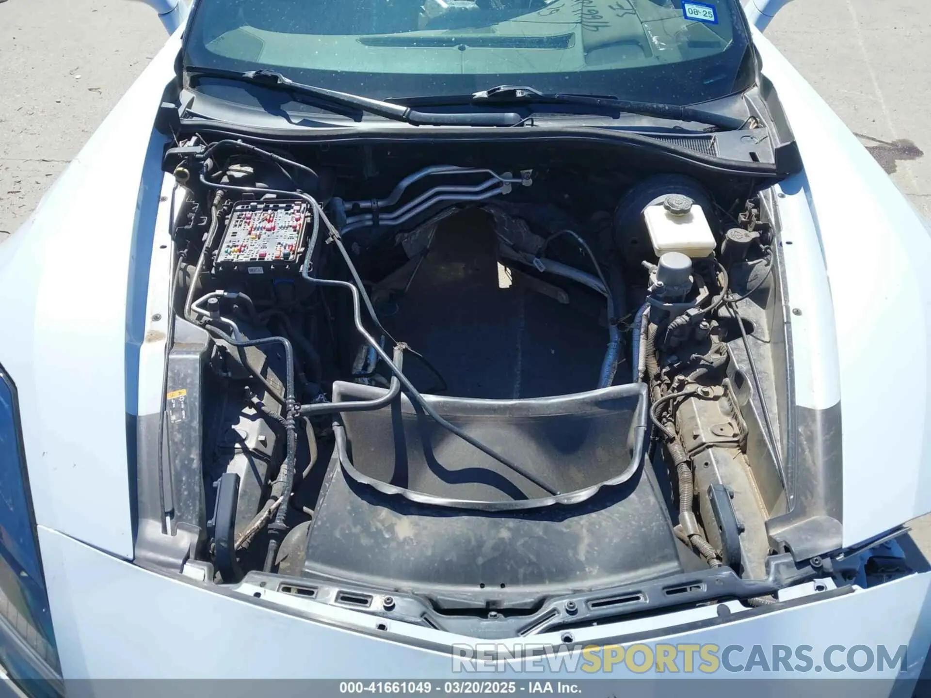 10 Фотография поврежденного автомобиля 1G1YP2D61K5600520 CHEVROLET CORVETTE 2019