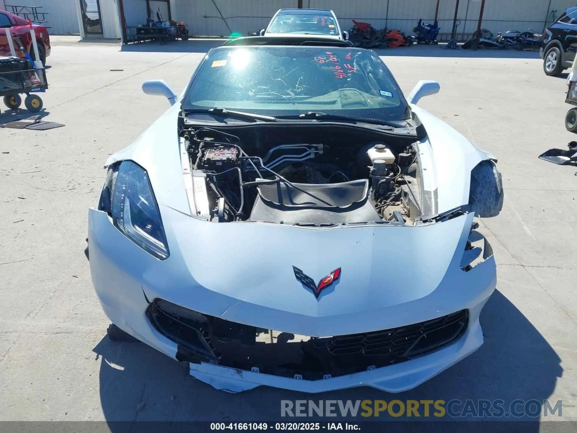 12 Фотография поврежденного автомобиля 1G1YP2D61K5600520 CHEVROLET CORVETTE 2019