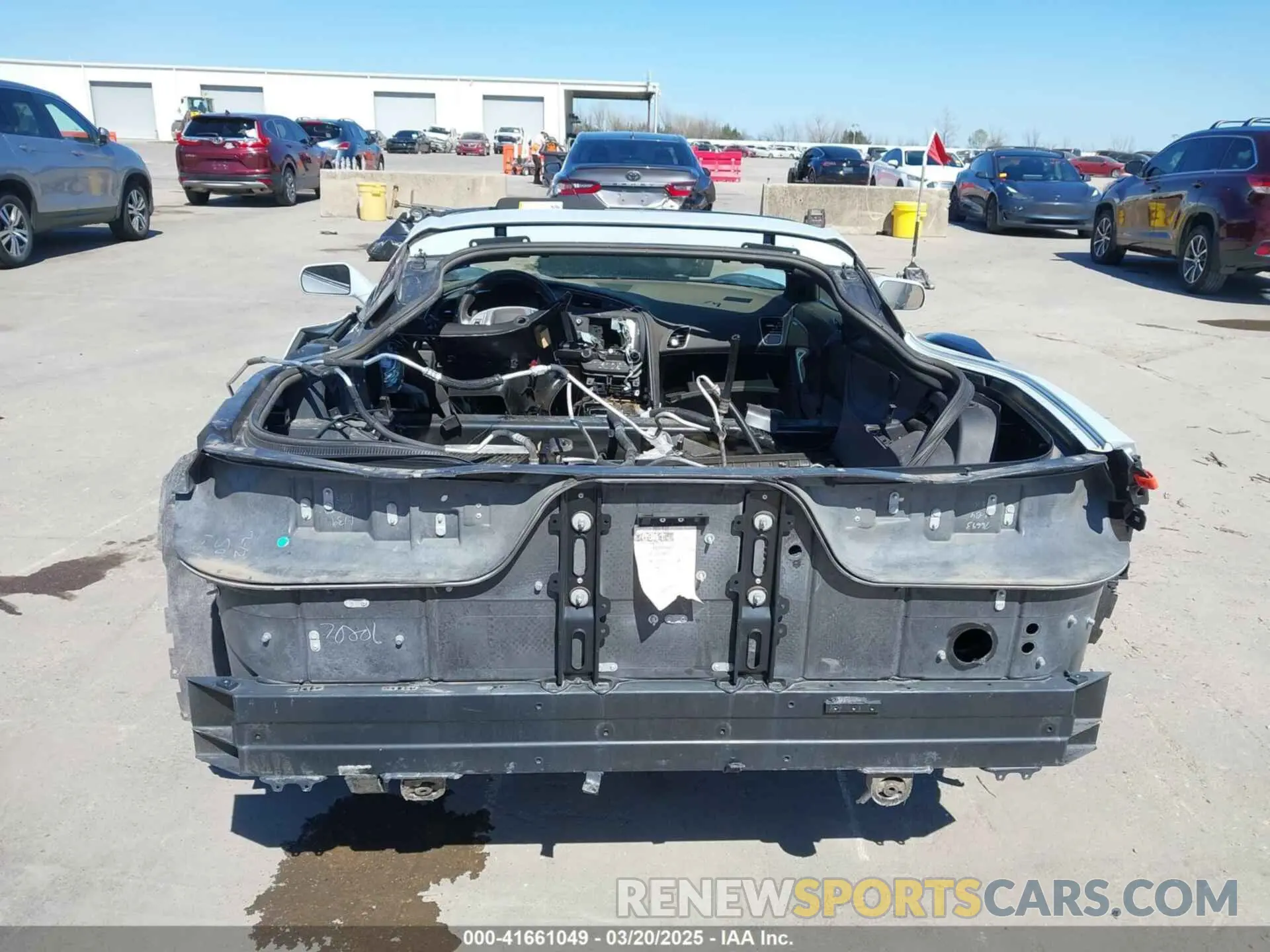 16 Фотография поврежденного автомобиля 1G1YP2D61K5600520 CHEVROLET CORVETTE 2019