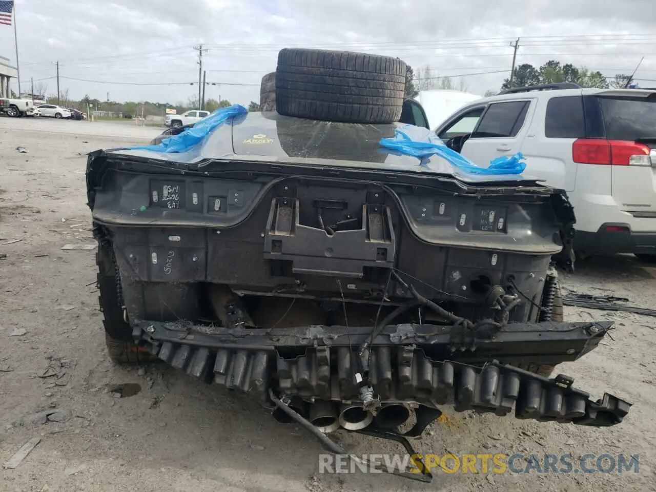 6 Photograph of a damaged car 1G1YR2D68K5600119 CHEVROLET CORVETTE 2019