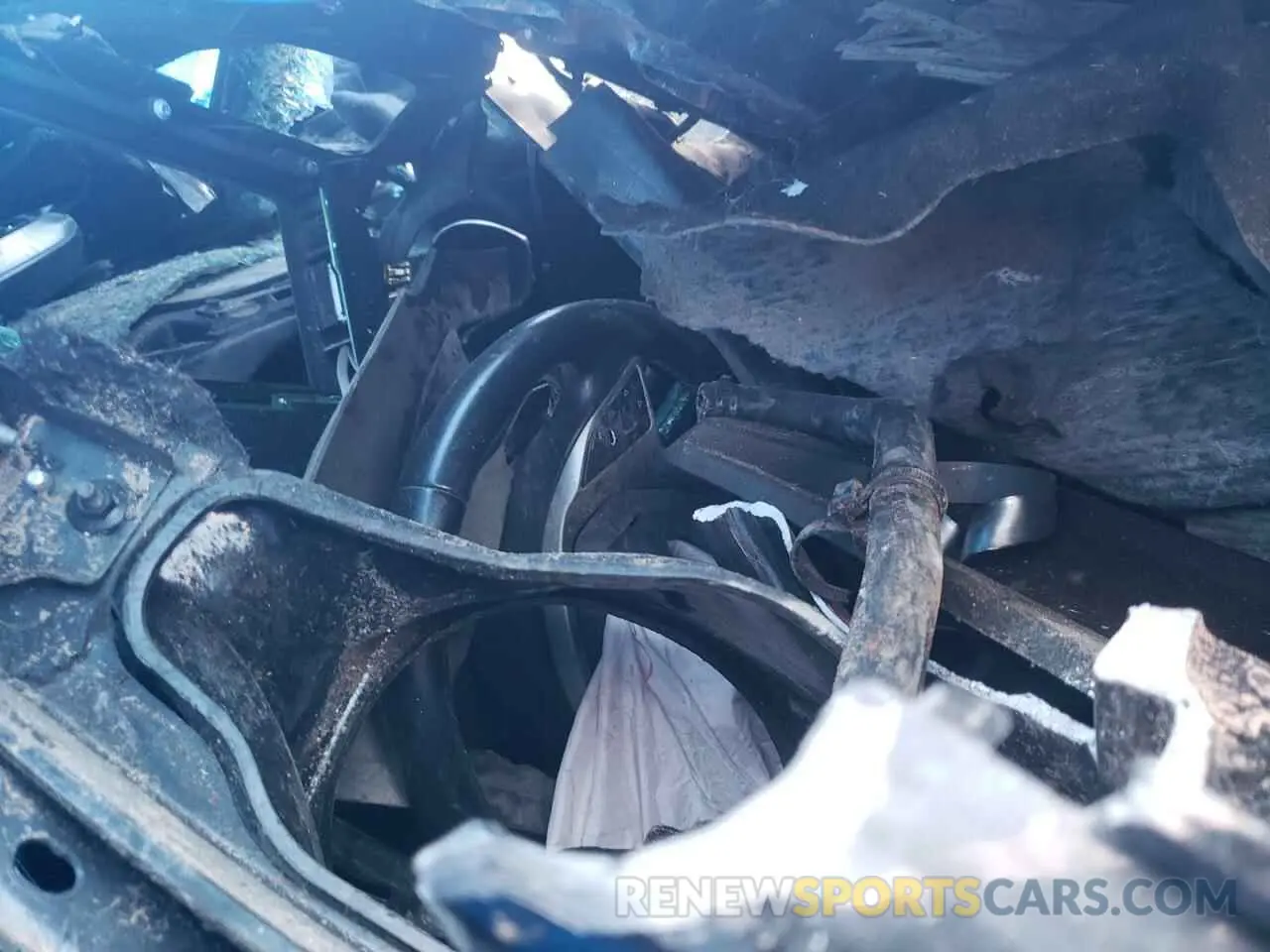 7 Photograph of a damaged car 1G1YR2D68K5600119 CHEVROLET CORVETTE 2019