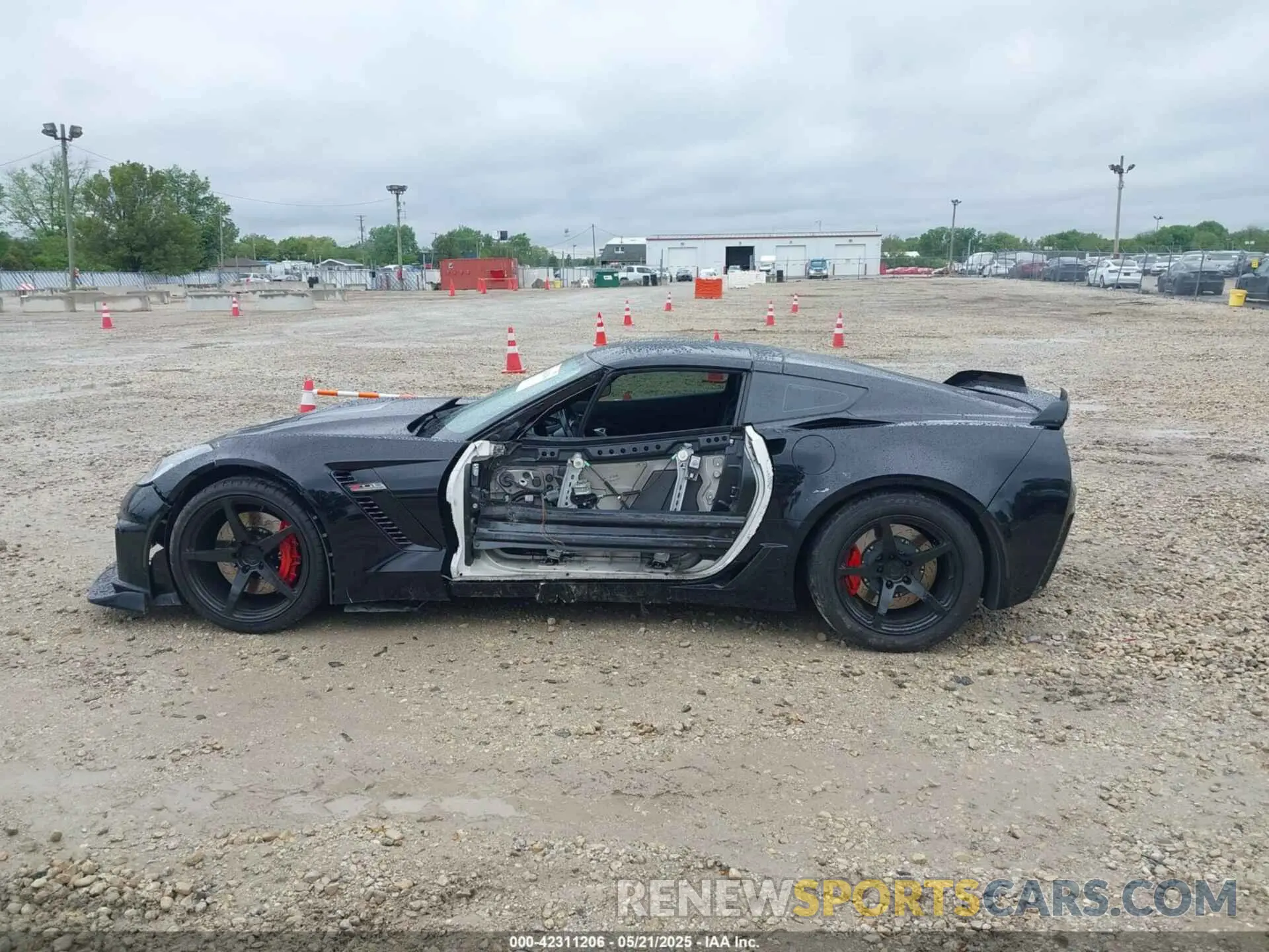 14 Photograph of a damaged car 1G1YS2D68K5601517 CHEVROLET CORVETTE 2019