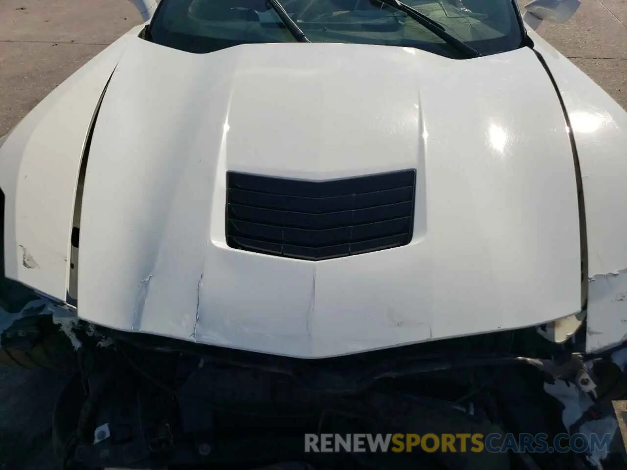 11 Photograph of a damaged car 1G1YW2D74K5113002 CHEVROLET CORVETTE 2019