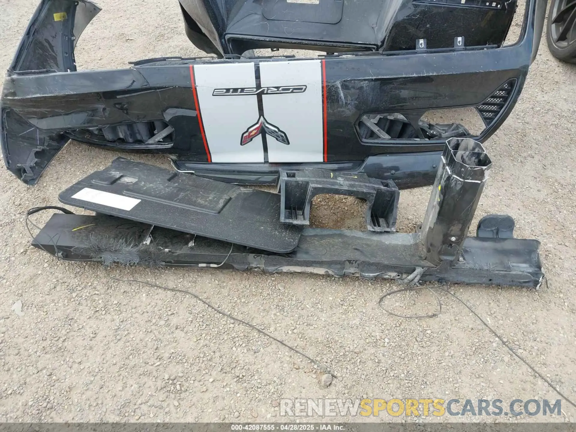 20 Photograph of a damaged car 1G1YW2D75K5112067 CHEVROLET CORVETTE 2019