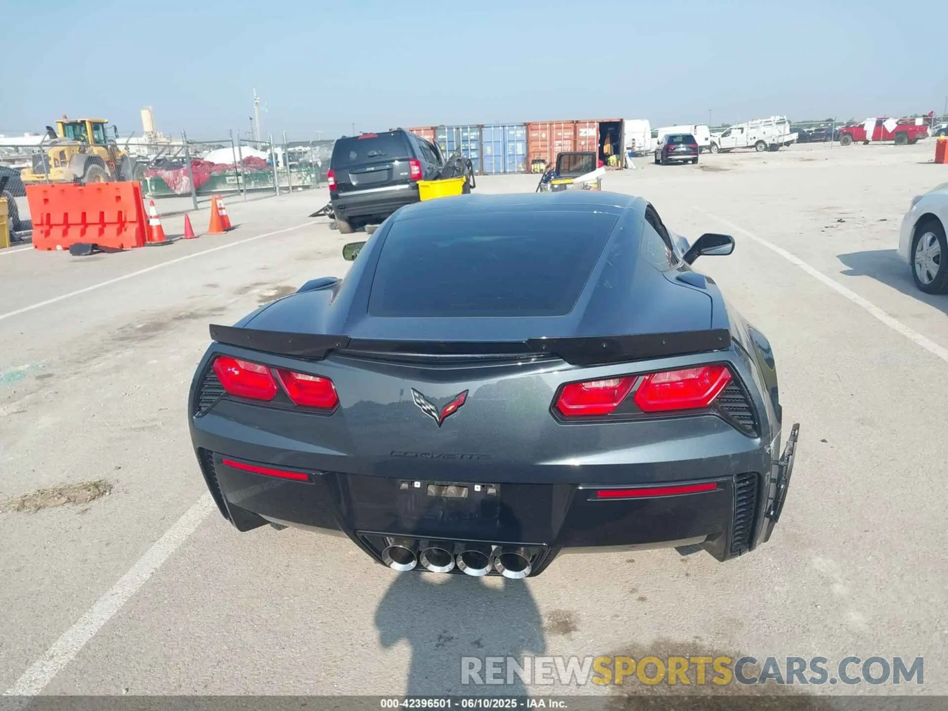 16 Photograph of a damaged car 1G1YW2D7XK5116017 CHEVROLET CORVETTE 2019