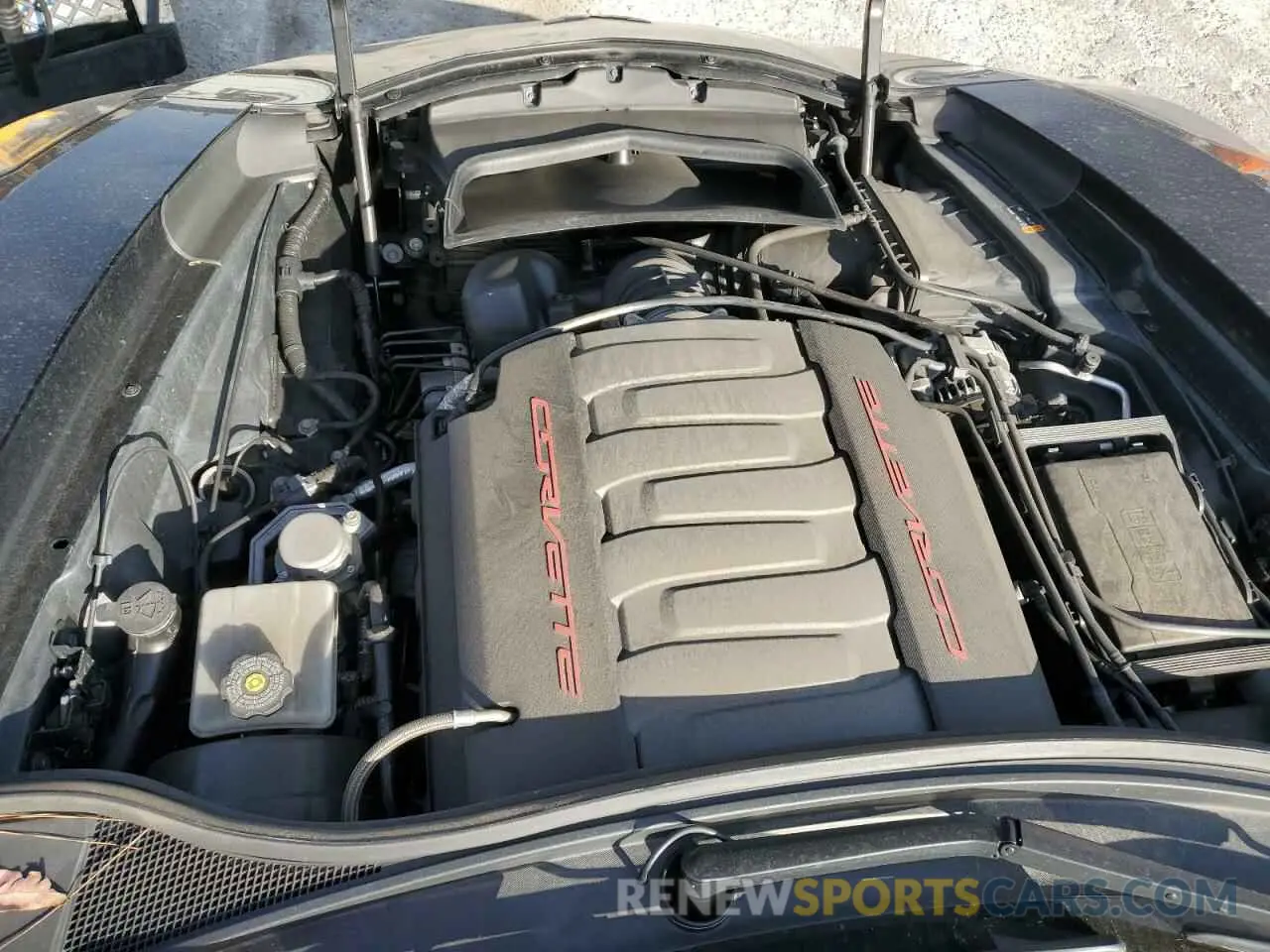 11 Photograph of a damaged car 1G1YY2D70K5124895 CHEVROLET CORVETTE 2019