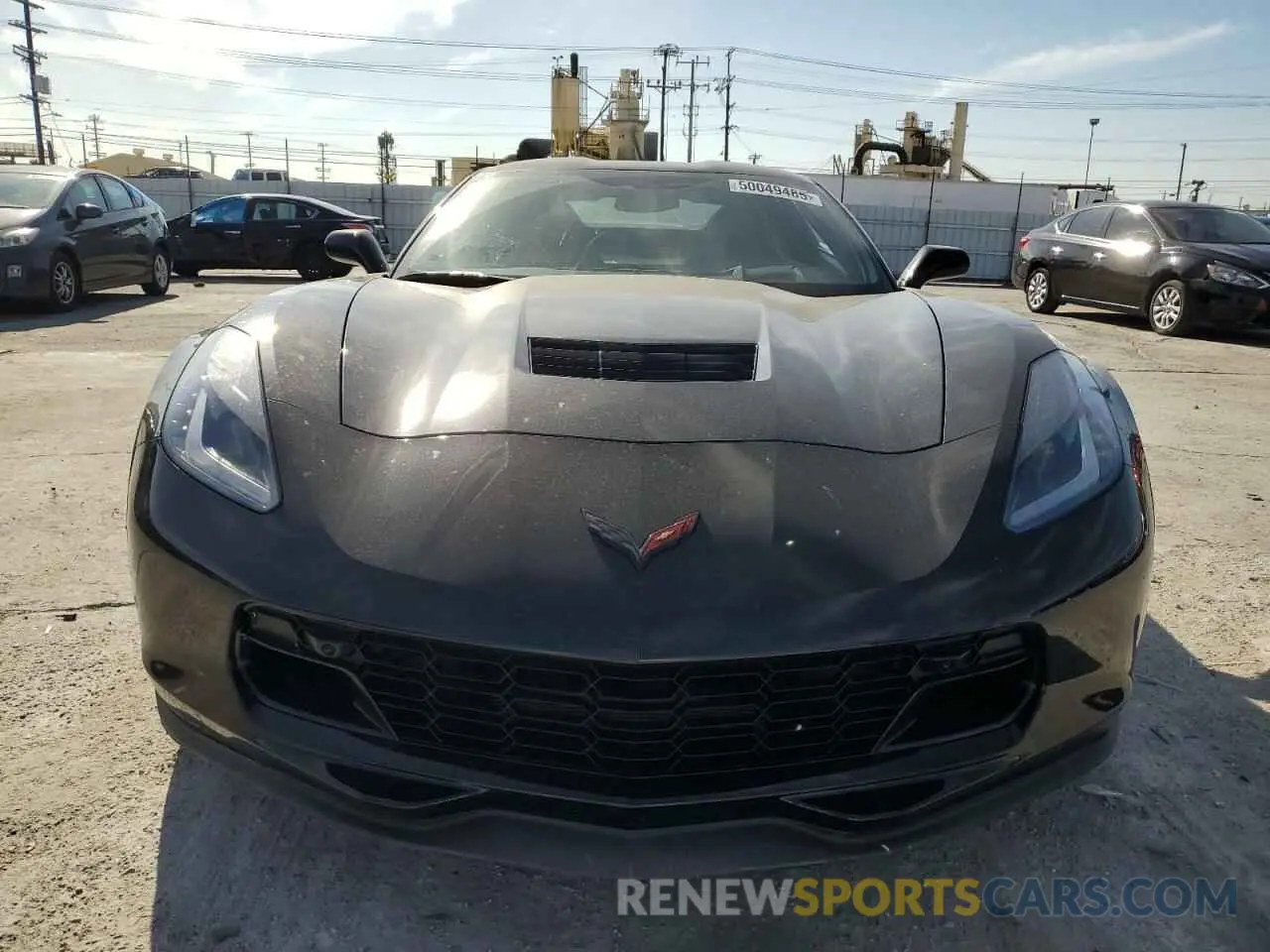 5 Photograph of a damaged car 1G1YY2D70K5124895 CHEVROLET CORVETTE 2019