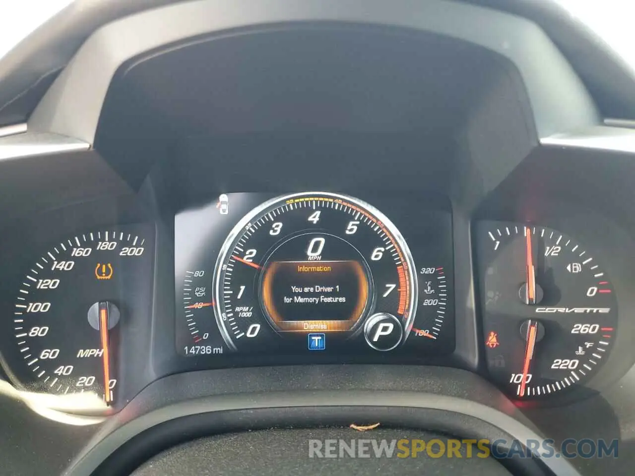 9 Photograph of a damaged car 1G1YY2D70K5124895 CHEVROLET CORVETTE 2019