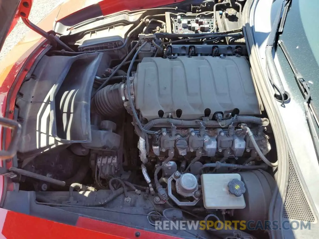 11 Photograph of a damaged car 1G1YY2D7XK5117713 CHEVROLET CORVETTE 2019