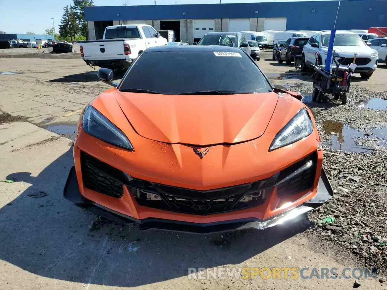 5 Photograph of a damaged car 1G1Y62D40L5112467 CHEVROLET CORVETTE 2020